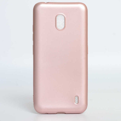 Nokia 2.2 Kılıf Zore Premier Silikon Kapak Rose Gold