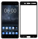 Nokia 3 Zore Ekranı Tam Kaplayan Düz Cam Koruyucu
