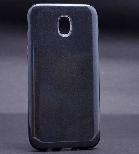 Nokia 3 Kılıf Zore Shining Silikon Mavi