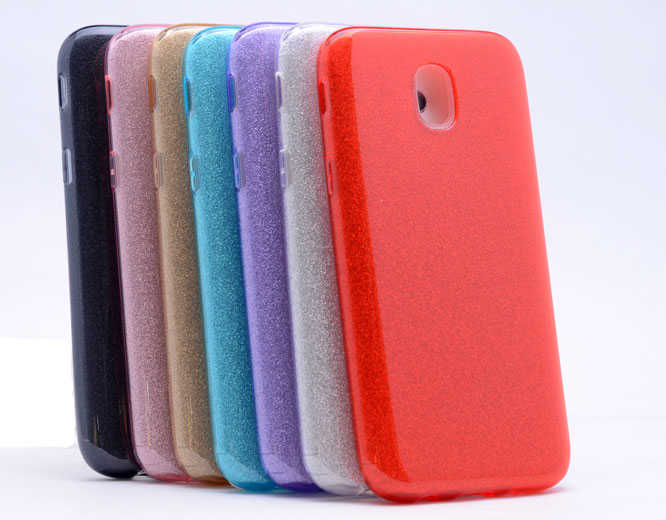 Nokia 3 Kılıf Zore Shining Silikon Rose Gold