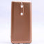 Nokia 5 Kılıf Zore Premier Silikon Kapak Gold