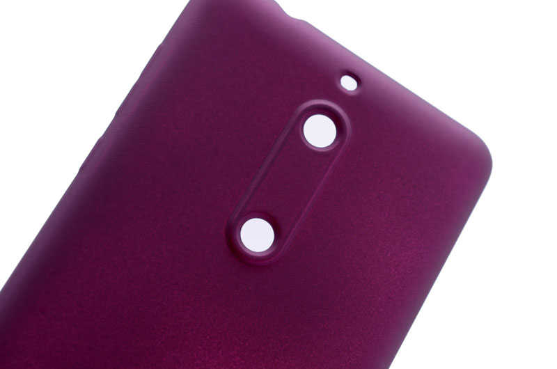 Nokia 5 Kılıf Zore Premier Silikon Kapak Pembe