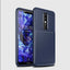 Nokia 5.1 Plus Kılıf Zore Negro Silikon Kapak Siyah