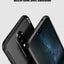 Nokia 5.1 Plus Kılıf Zore Negro Silikon Kapak Kahverengi