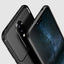 Nokia 5.1 Plus Kılıf Zore Negro Silikon Kapak Kahverengi