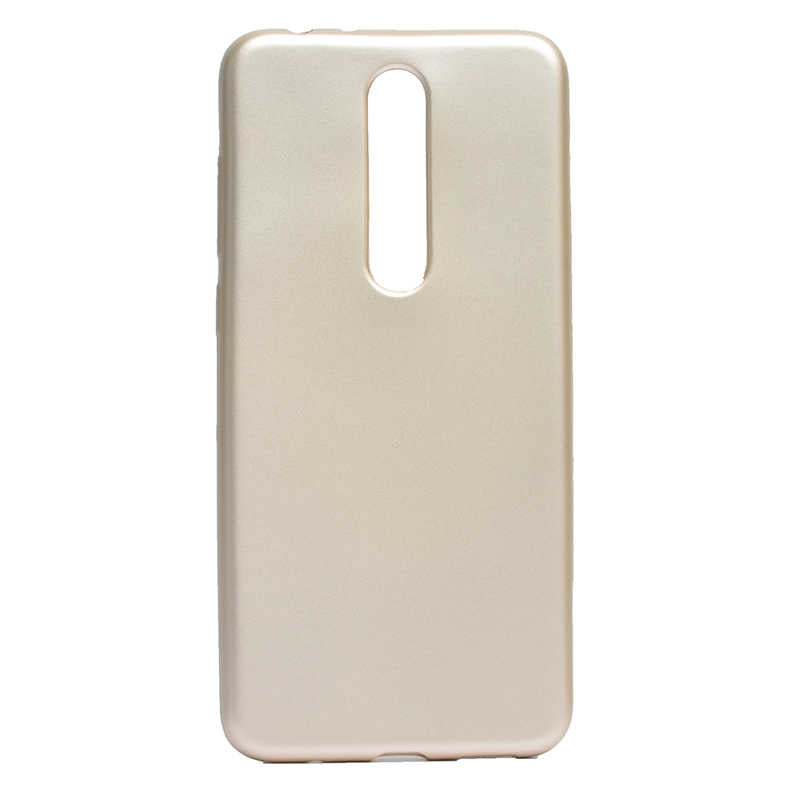 Nokia 5.1 Plus Kılıf Zore Premier Silikon Kapak Rose Gold