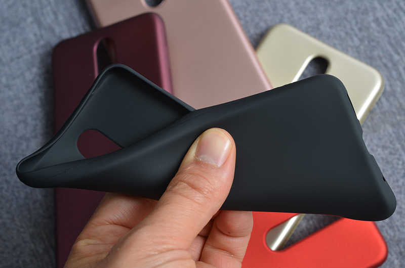 Nokia 5.1 Plus Kılıf Zore Premier Silikon Kapak Rose Gold