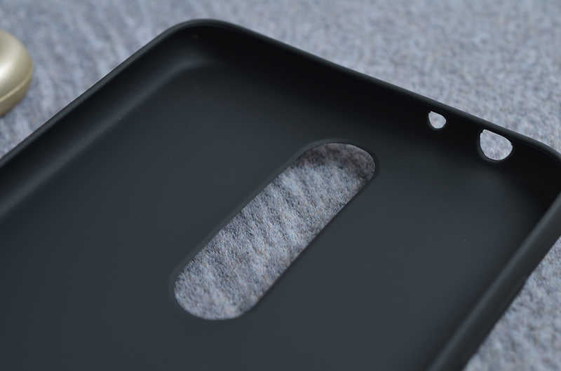 Nokia 5.1 Plus Kılıf Zore Premier Silikon Kapak Siyah