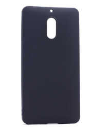 Nokia 6 Kılıf Zore Premier Silikon Kapak Siyah