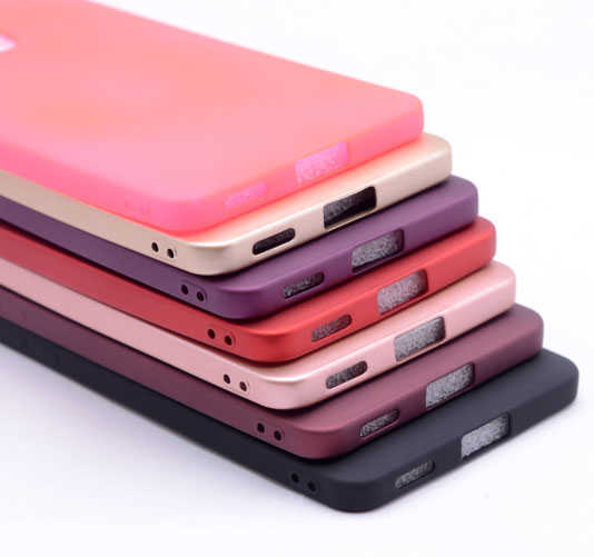 Nokia 6 Kılıf Zore Premier Silikon Kapak Rose Gold