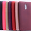 Nokia 6 Kılıf Zore Premier Silikon Kapak Rose Gold