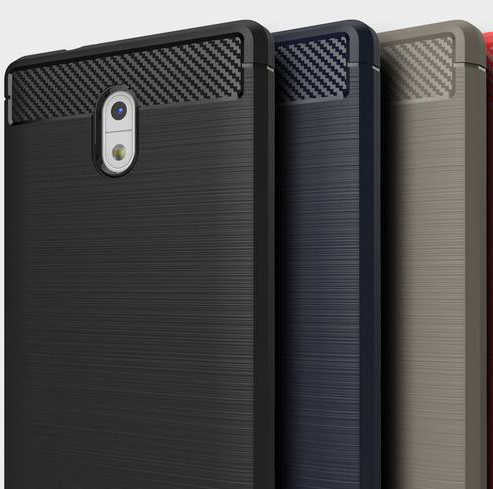 Nokia 6 Kılıf Zore Room Silikon Kapak Lacivert