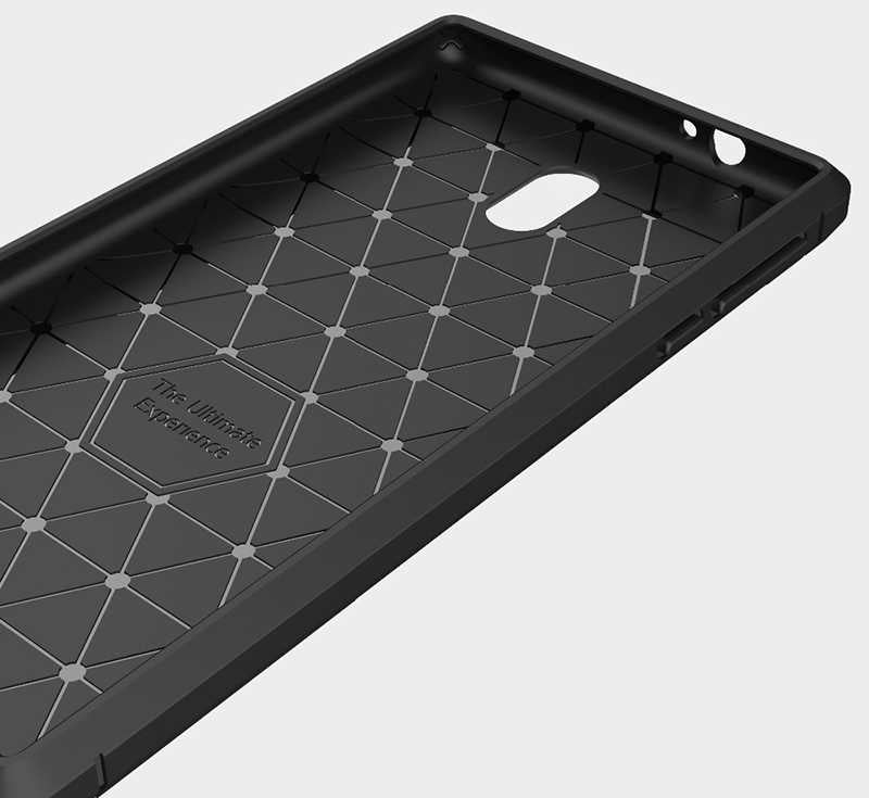 Nokia 6 Kılıf Zore Room Silikon Kapak Lacivert