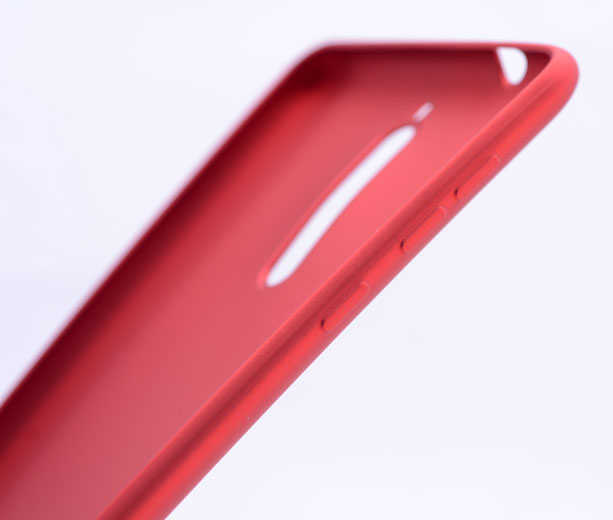 Nokia 8 Kılıf Zore Premier Silikon Kapak Mavi
