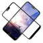 Nokia X6 Zore Kenarları Kırılmaya Dayanıklı Cam Ekran Koruyucu Beyaz
