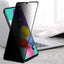 Omix X300 Zore New 5D Privacy Temperli Ekran Koruyucu Siyah