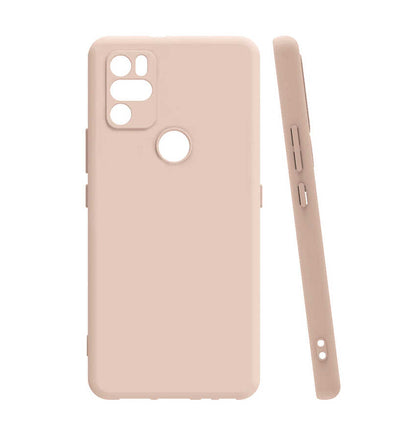 Omix X500 Kılıf Zore Biye Silikon Pembe