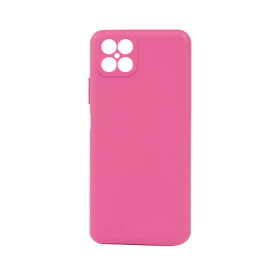 Omix X600 Kılıf Zore Biye Silikon Pembe