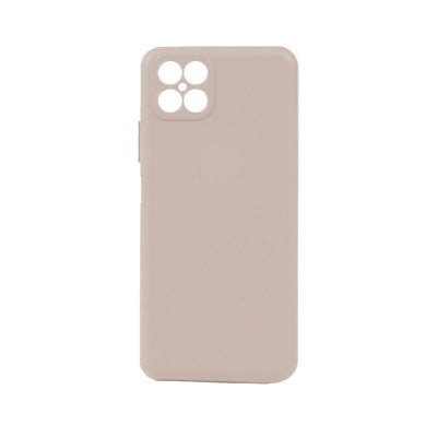 Omix X600 Kılıf Zore Biye Silikon Pembe Açık