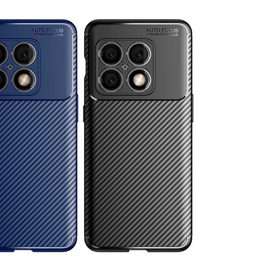 One Plus 10 Pro Kılıf Zore Negro Silikon Kapak Siyah