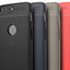 One Plus 5 Kılıf Zore Niss Silikon Kapak Gri