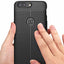 One Plus 5 Kılıf Zore Niss Silikon Kapak Siyah