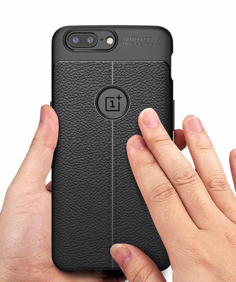 One Plus 5 Kılıf Zore Niss Silikon Kapak Kırmızı