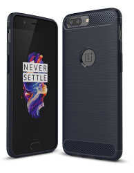 One Plus 5 Kılıf Zore Room Silikon Kapak Siyah