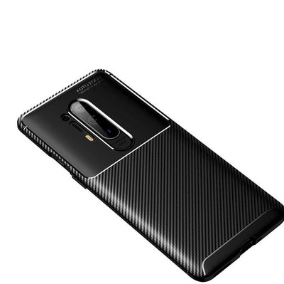 One Plus 8 Pro Kılıf Zore Negro Silikon Kapak Siyah