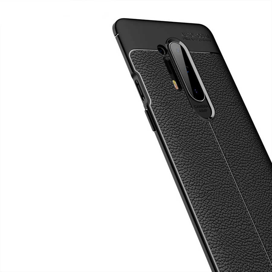 One Plus 8 Pro Kılıf Zore Niss Silikon Kapak Kırmızı