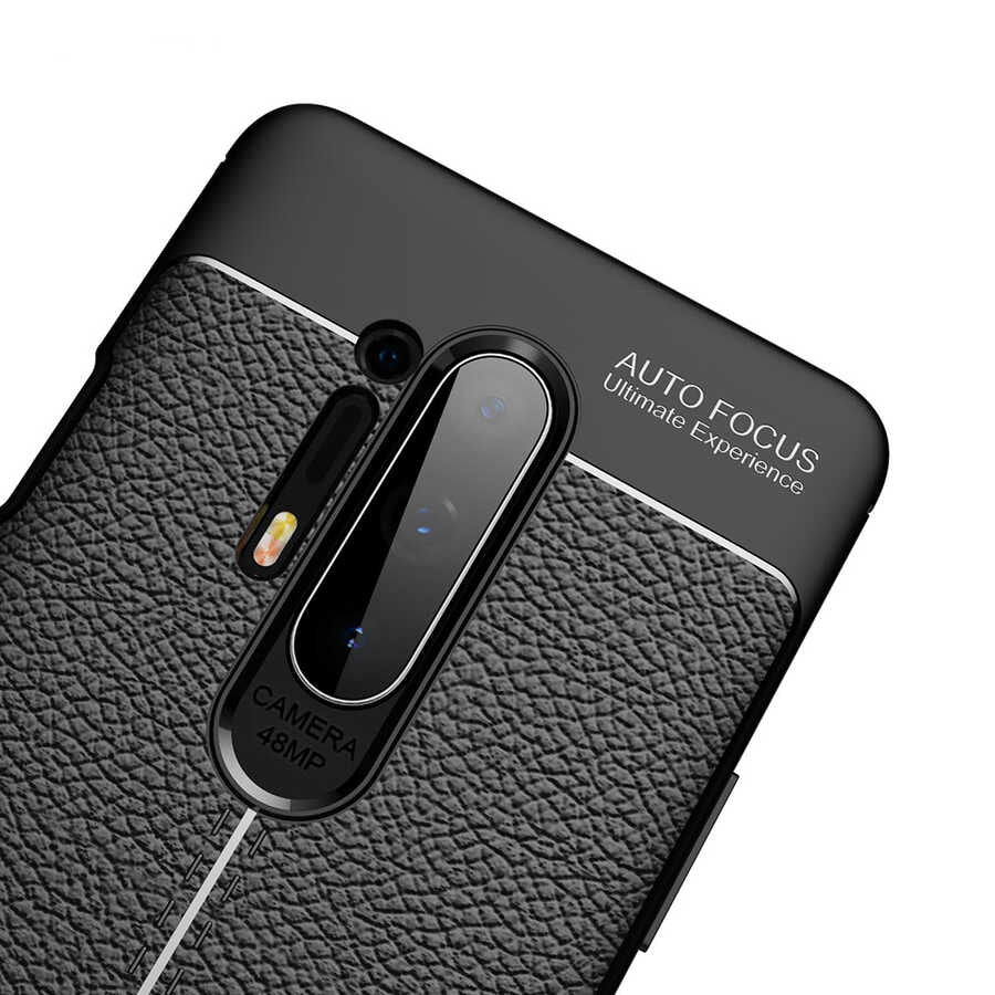 One Plus 8 Pro Kılıf Zore Niss Silikon Kapak Kırmızı