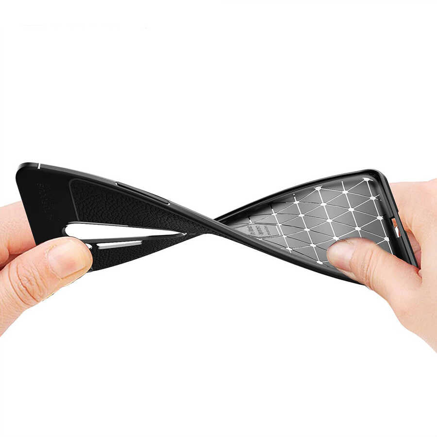 One Plus 8 Pro Kılıf Zore Niss Silikon Kapak Kırmızı