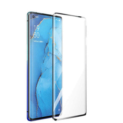 One Plus 8 Pro Zore Süper Pet Ekran Koruyucu Jelatin Siyah