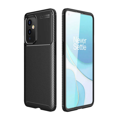 One Plus 9 Kılıf Zore Negro Silikon Kapak