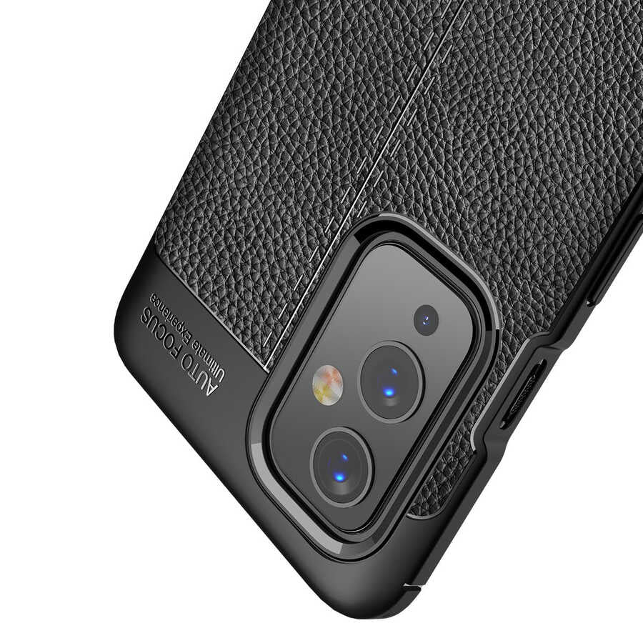 One Plus 9 Kılıf Zore Niss Silikon Kapak Siyah