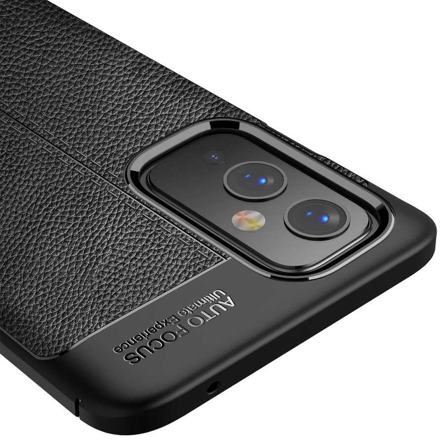 One Plus 9 Kılıf Zore Niss Silikon Kapak Kırmızı