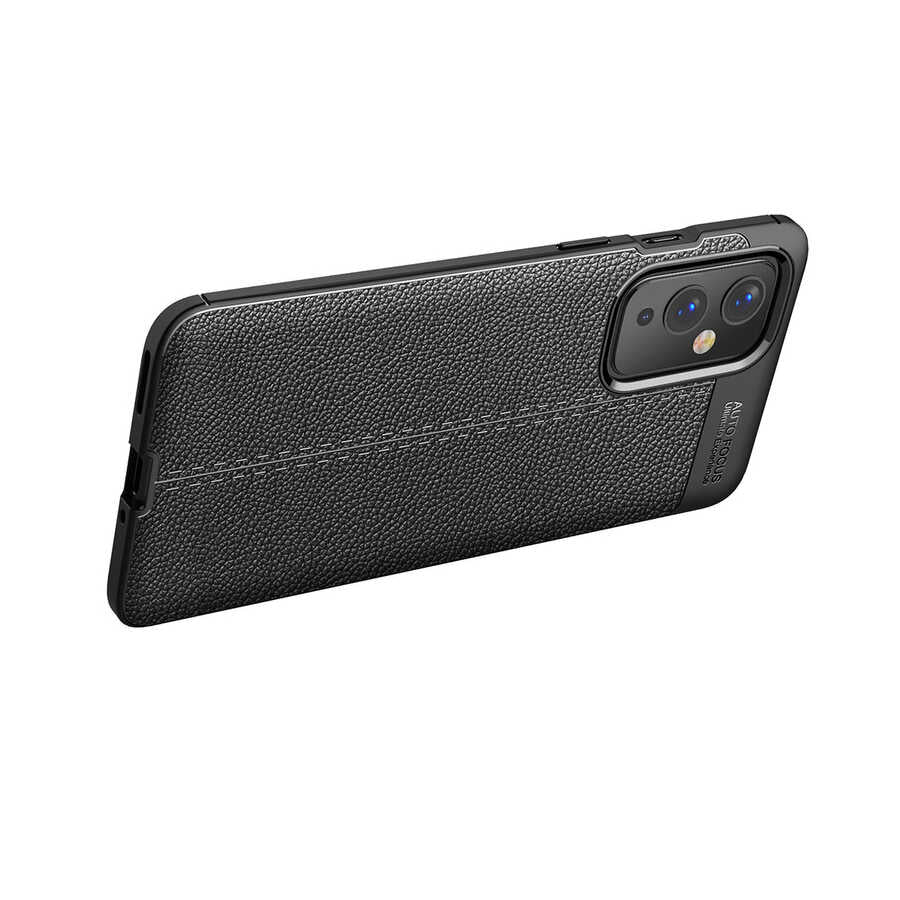 One Plus 9 Kılıf Zore Niss Silikon Kapak Kırmızı