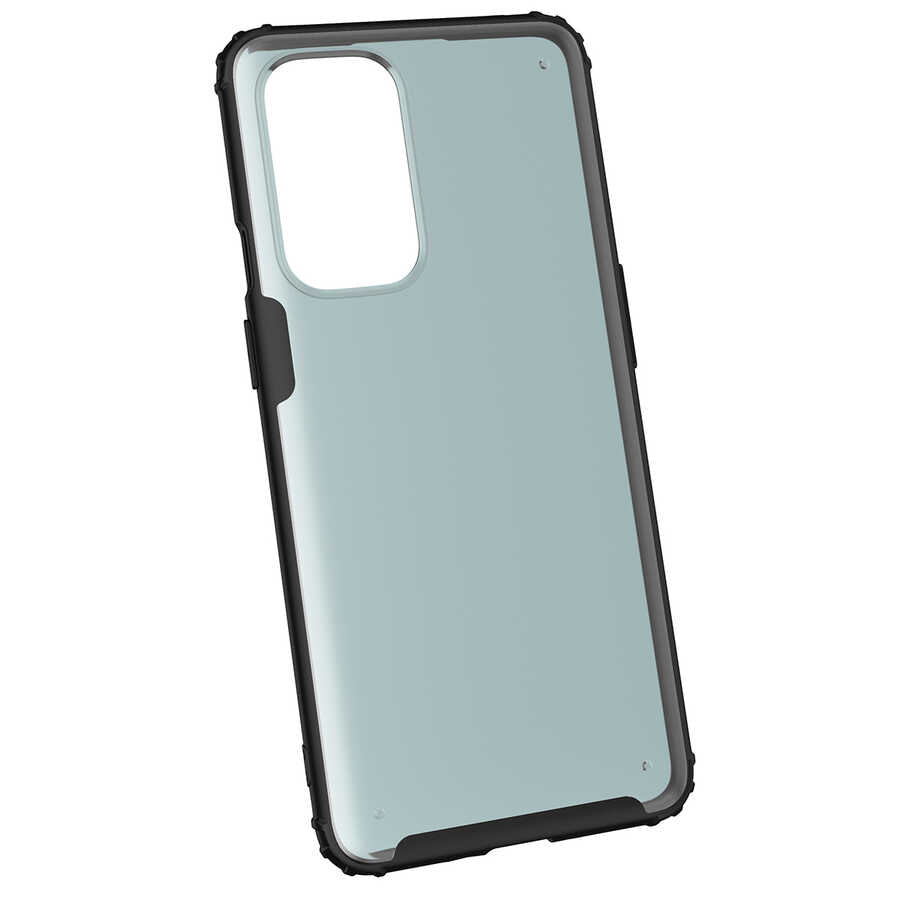 One Plus 9 Kılıf Zore Volks Kapak Lacivert