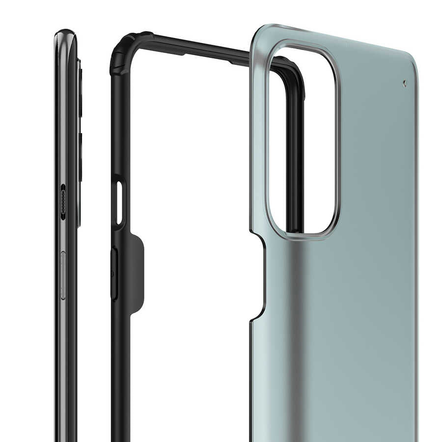 One Plus 9 Kılıf Zore Volks Kapak Kırmızı