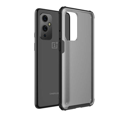 One Plus 9 Kılıf Zore Volks Kapak Siyah