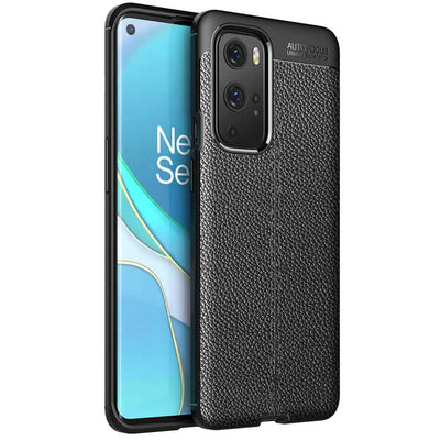 One Plus 9 Pro Kılıf Zore Niss Silikon Kapak Kırmızı