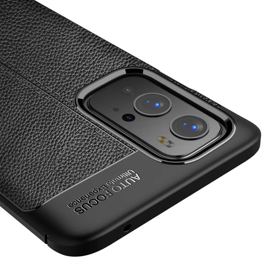 One Plus 9 Pro Kılıf Zore Niss Silikon Kapak Kırmızı