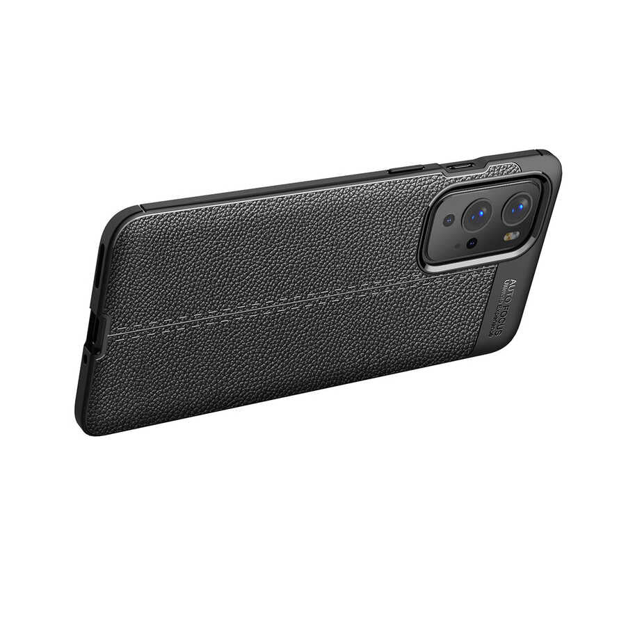 One Plus 9 Pro Kılıf Zore Niss Silikon Kapak Kırmızı