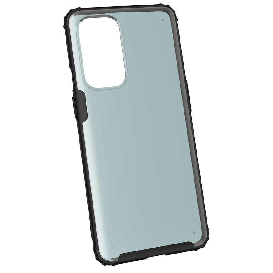 One Plus 9 Pro Kılıf Zore Volks Kapak Siyah