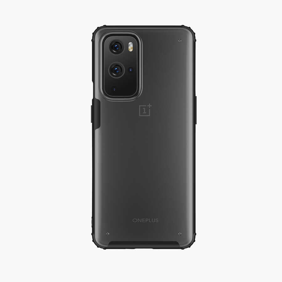 One Plus 9 Pro Kılıf Zore Volks Kapak Kırmızı