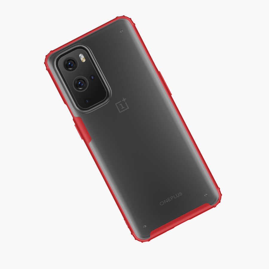 One Plus 9 Pro Kılıf Zore Volks Kapak Koyu Yeşil