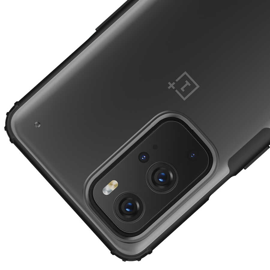 One Plus 9 Pro Kılıf Zore Volks Kapak Kırmızı