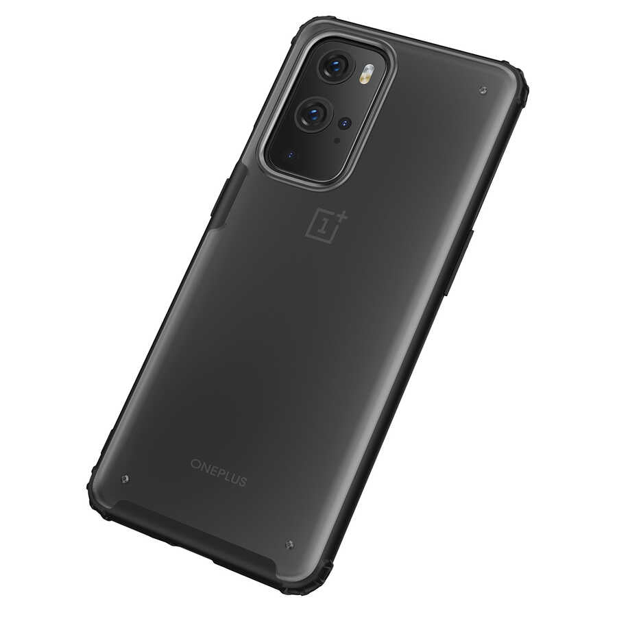 One Plus 9 Pro Kılıf Zore Volks Kapak Koyu Yeşil