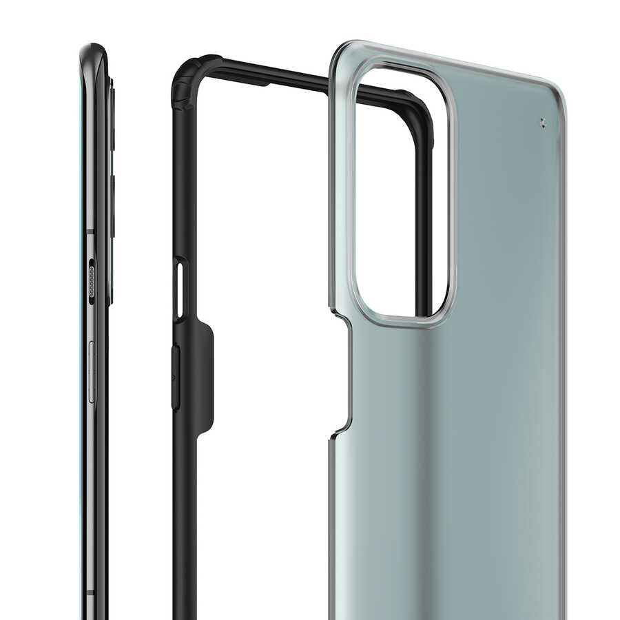 One Plus 9 Pro Kılıf Zore Volks Kapak Lacivert