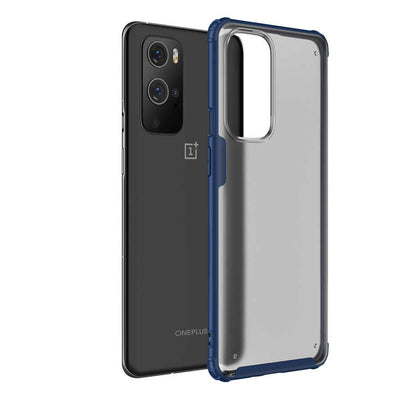 One Plus 9 Pro Kılıf Zore Volks Kapak Lacivert